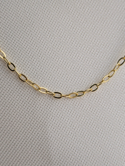 Cadena Aros Mujer