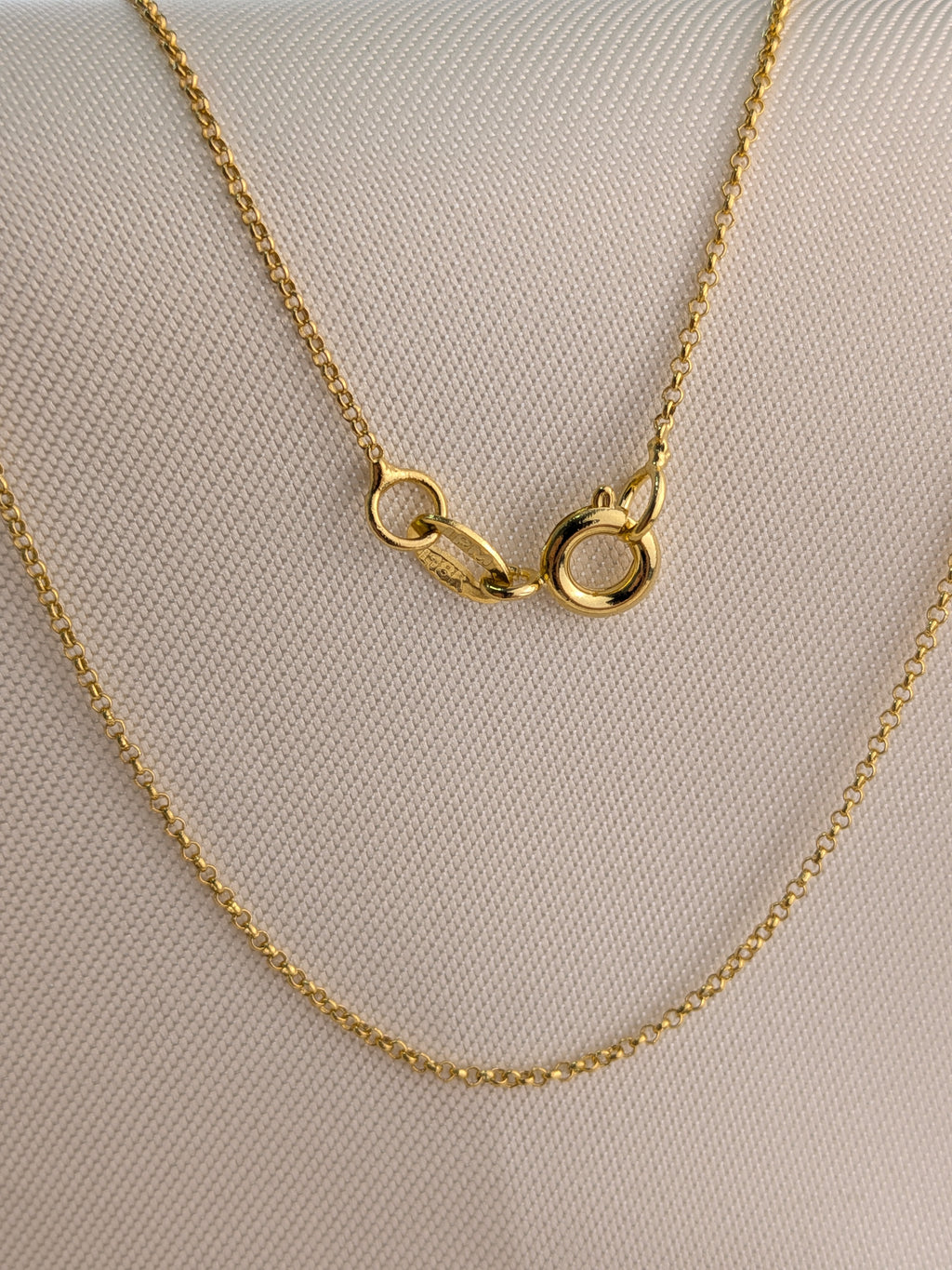 Cadena Rolo Mini Mujer