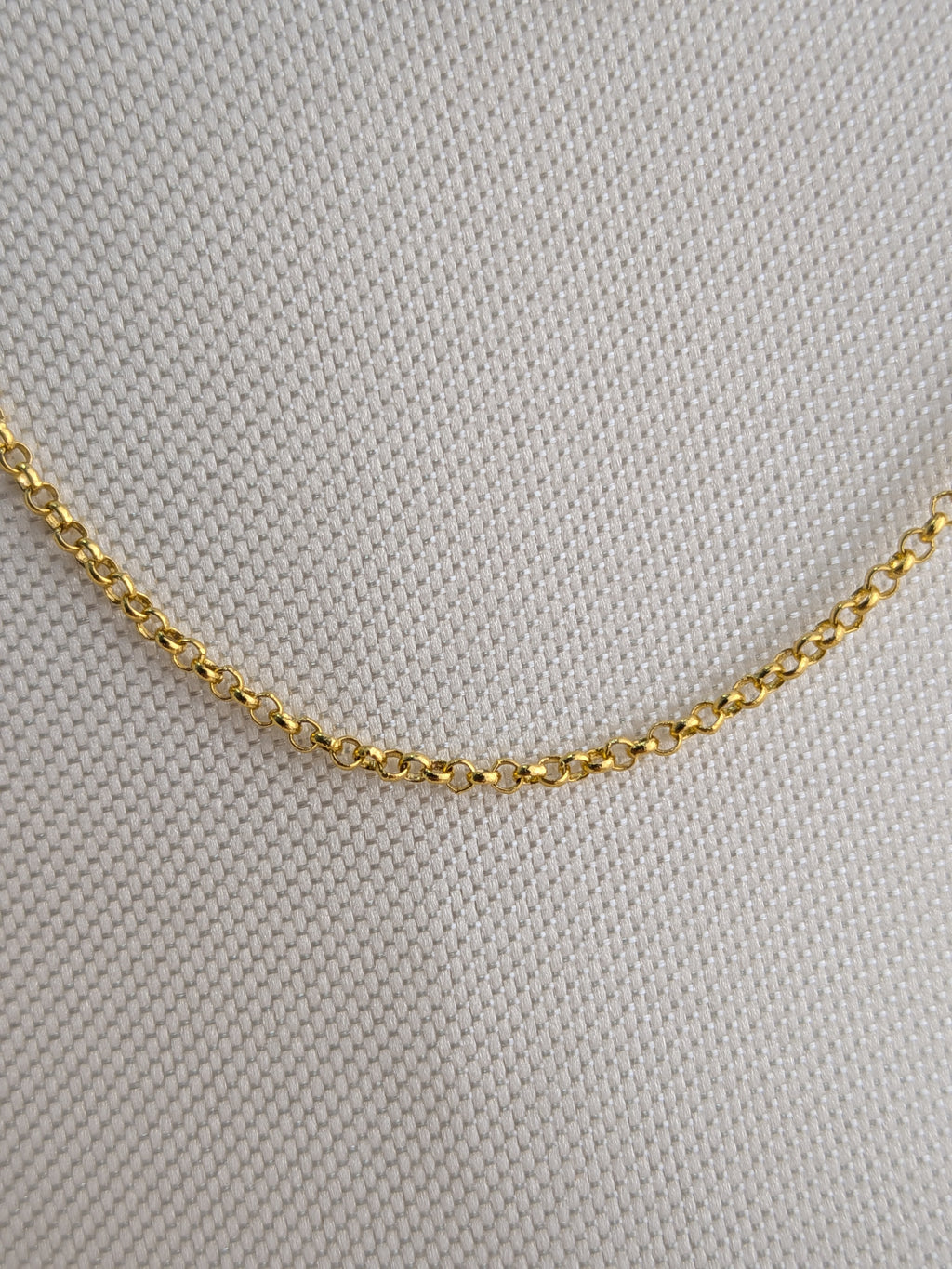 Cadena Rolo Mini Mujer