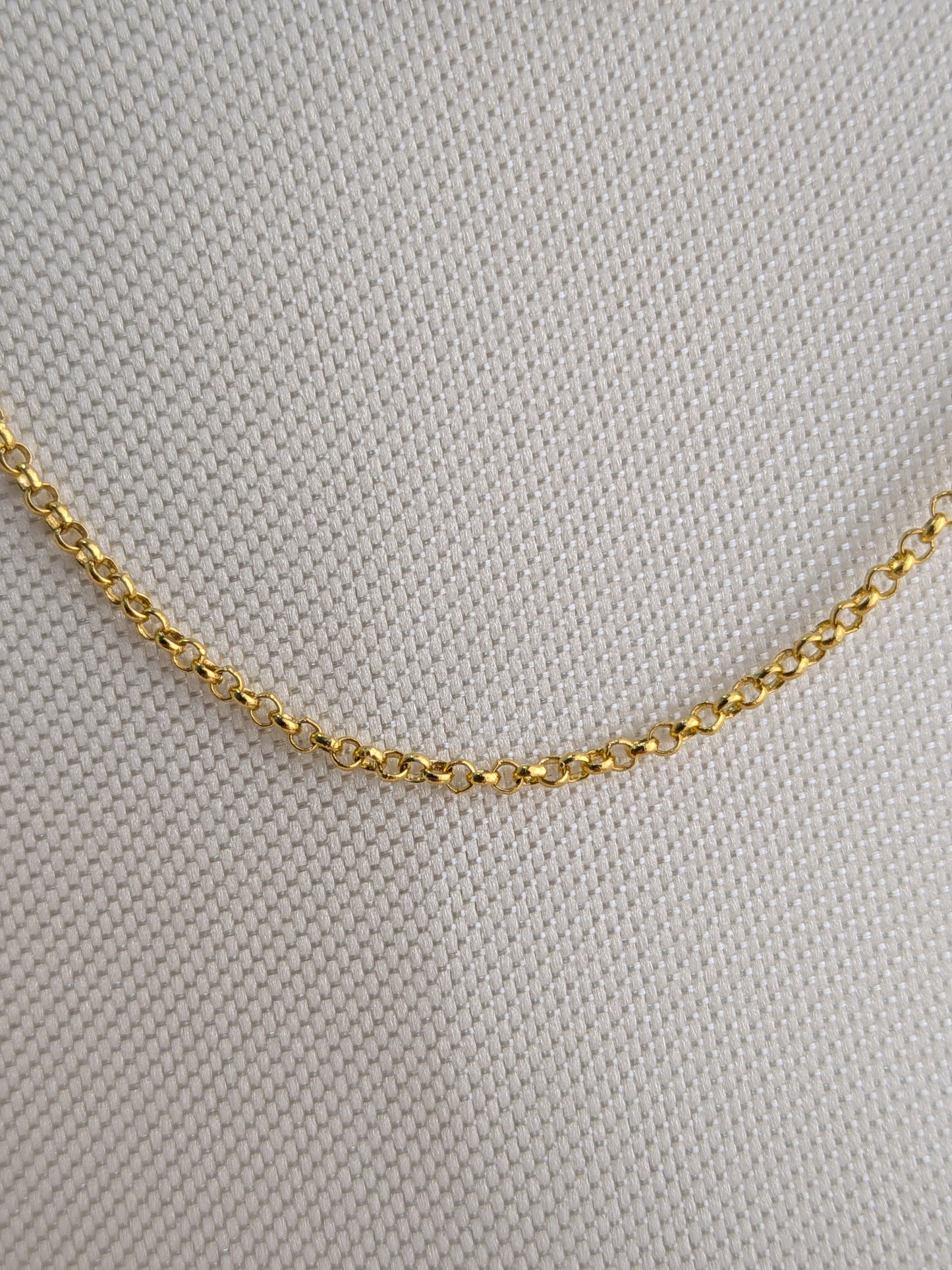 Cadena Rolo Mini Mujer