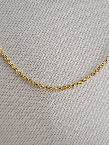 Cadena Rolo Mini Mujer