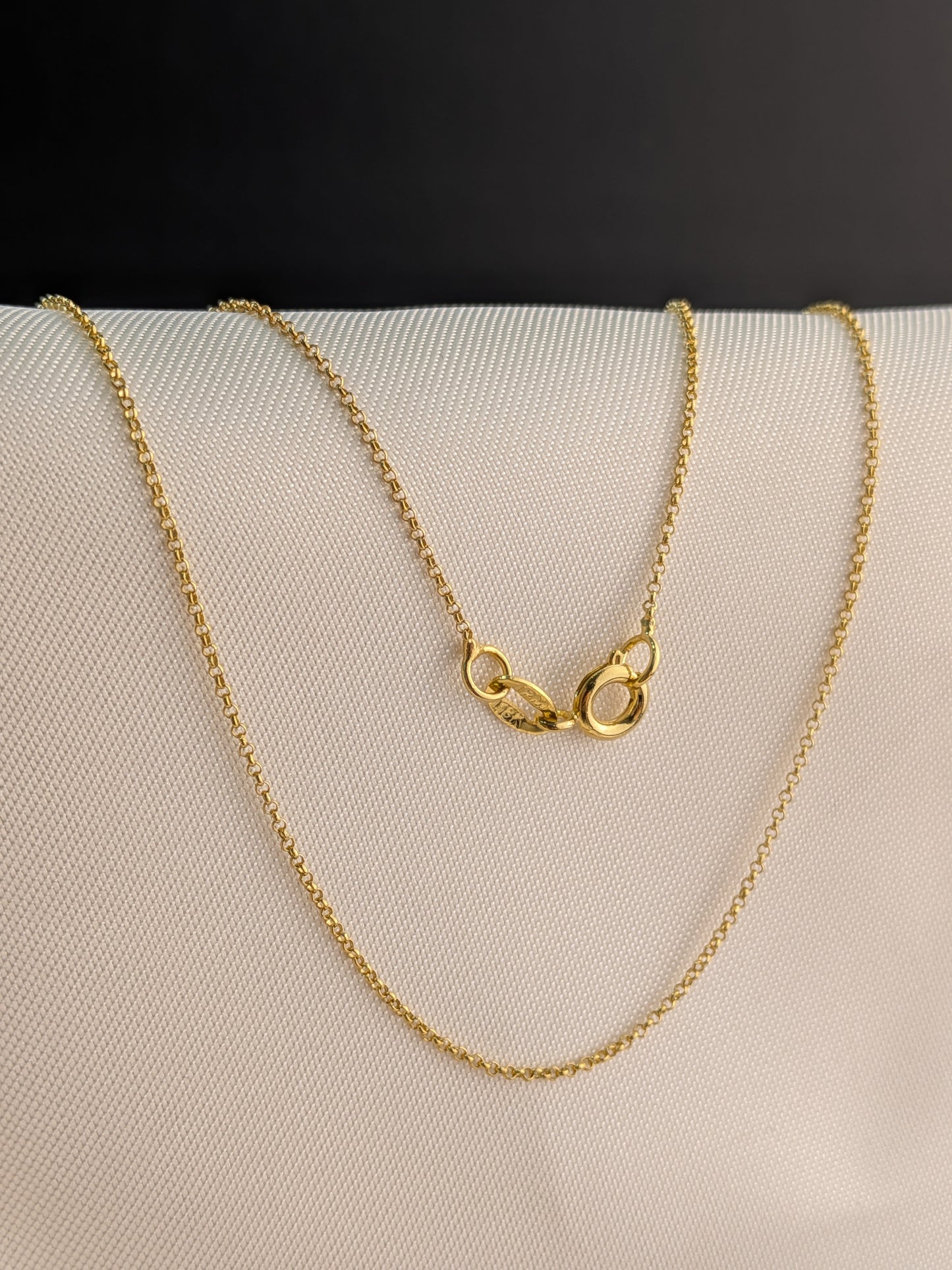 Cadena Rolo Mini Mujer
