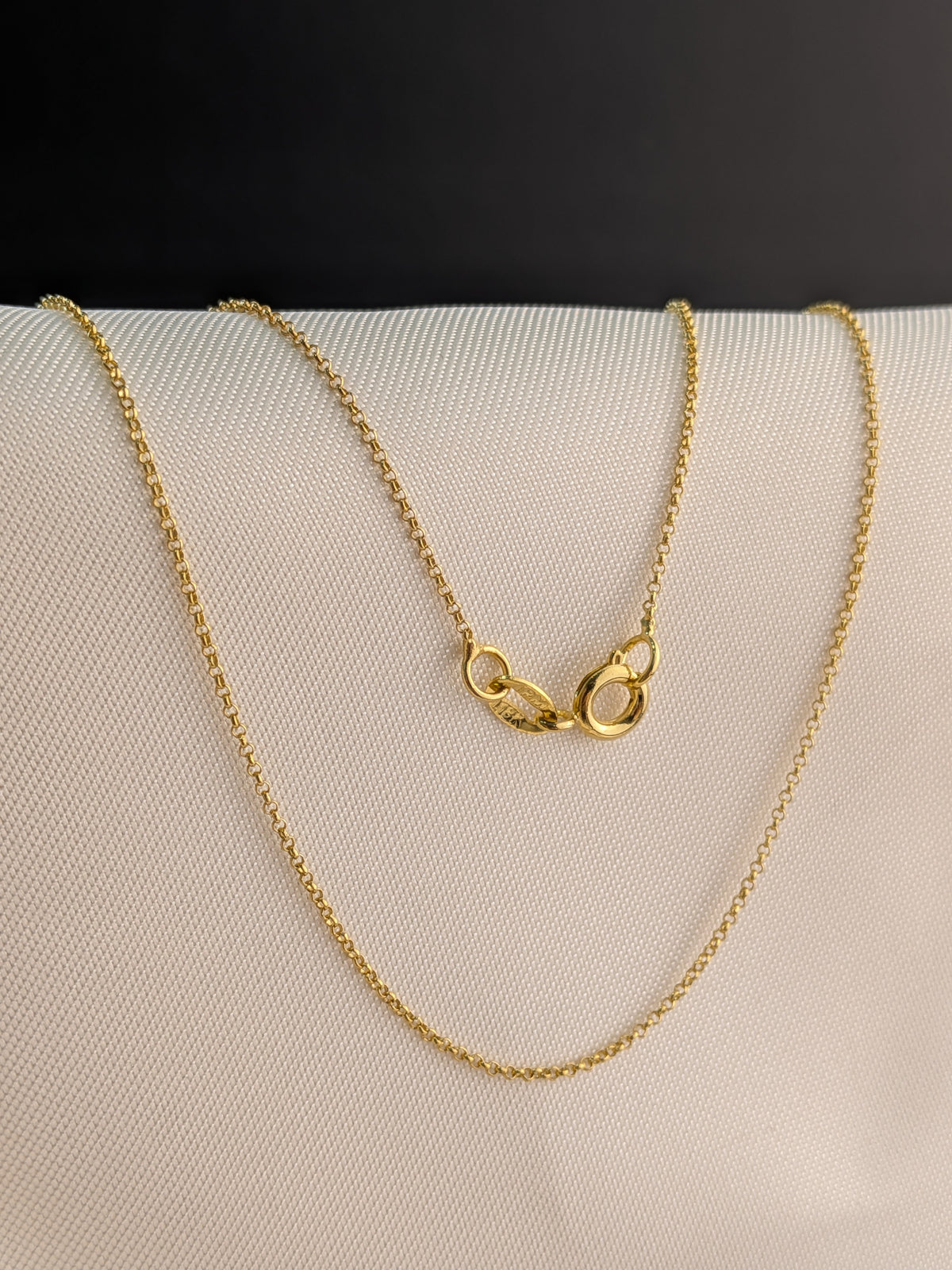 Cadena Rolo Mini Mujer