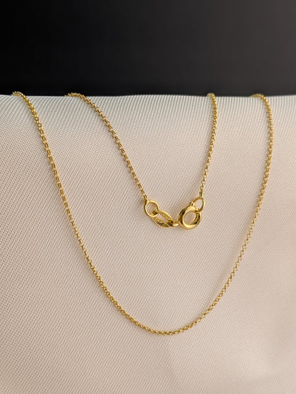 Cadena Rolo Mini Mujer