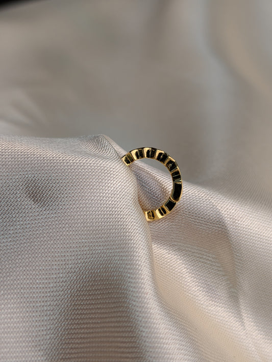 Argolla Zig Zag