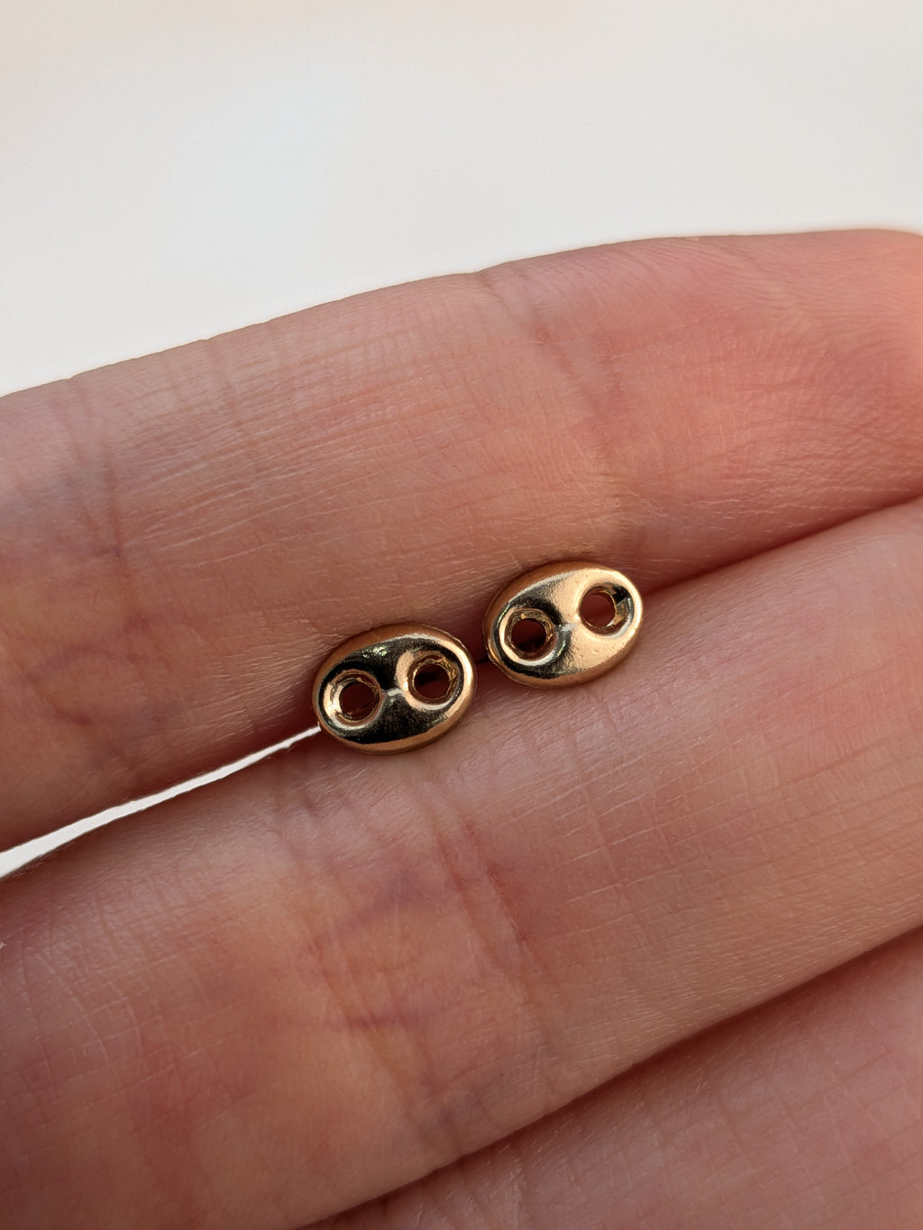 Arete Grano de Café Mediano Ortopédico