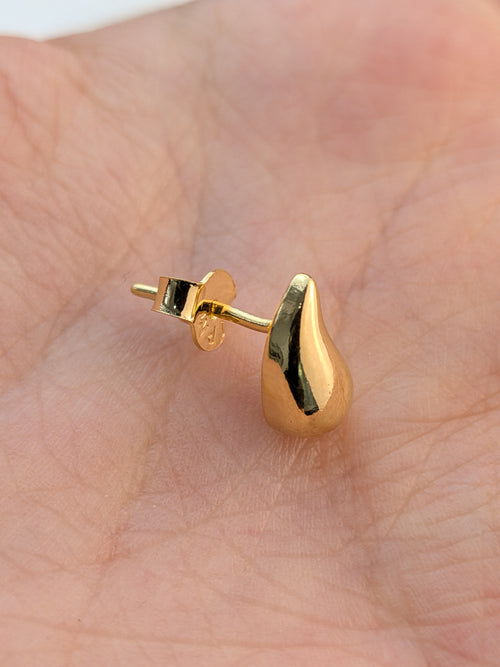 Arete Gota Lisa 6x10mm
