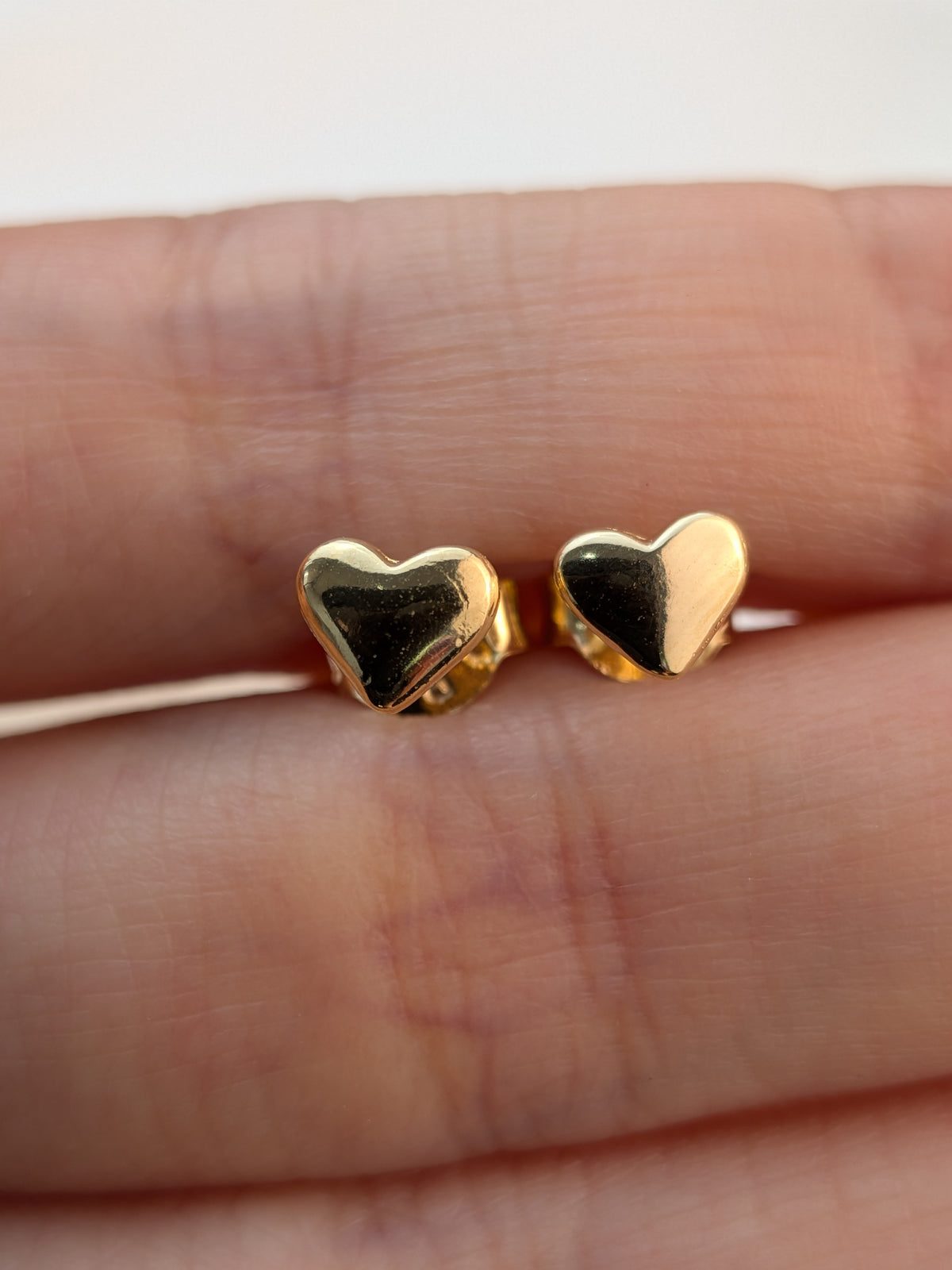 Arete Corazón Liso