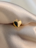 Arete Corazón Liso