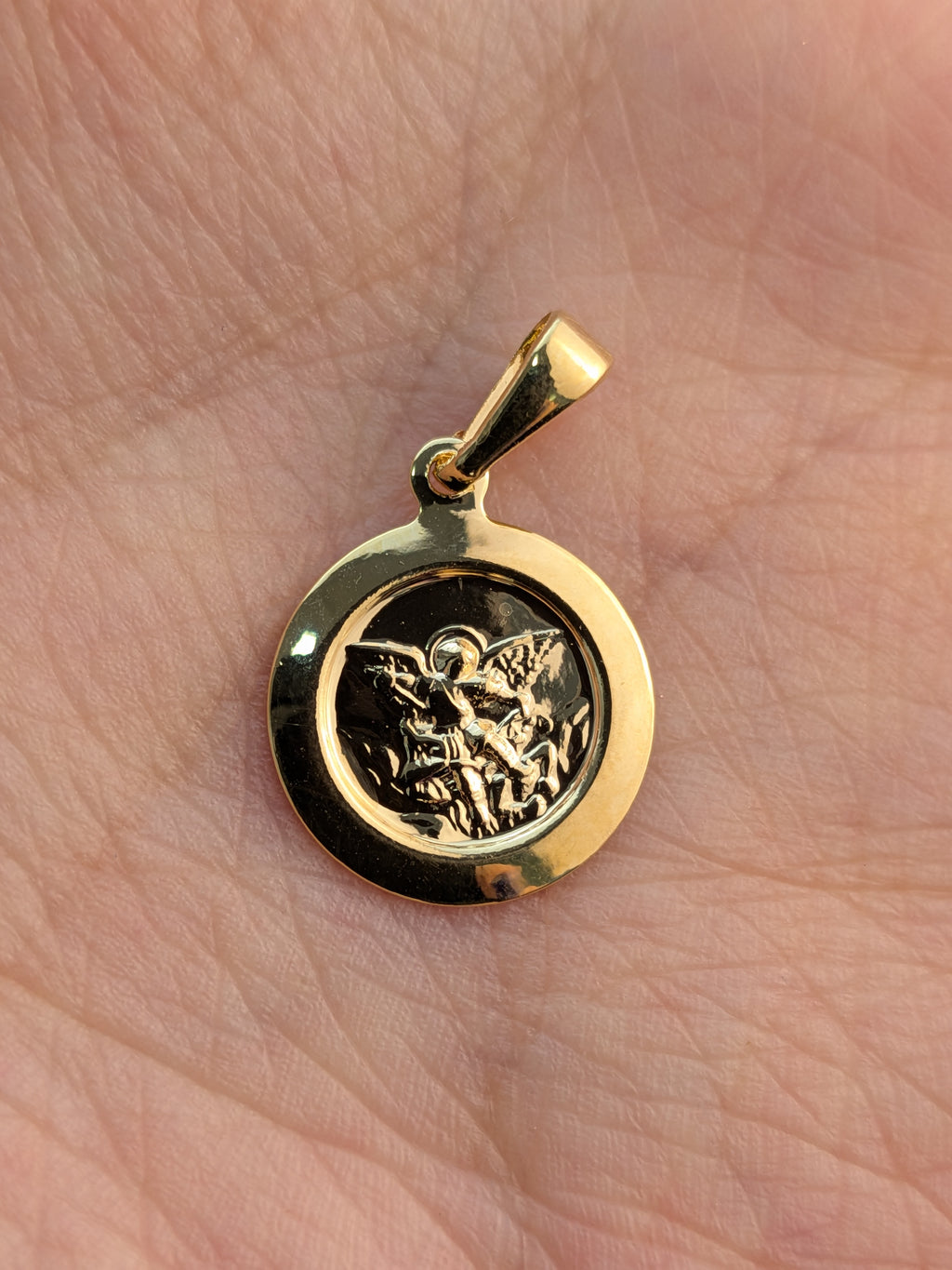 Dije San Miguel Bisel 13mm