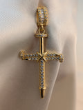 Dije Cruz Clavos Microcircones