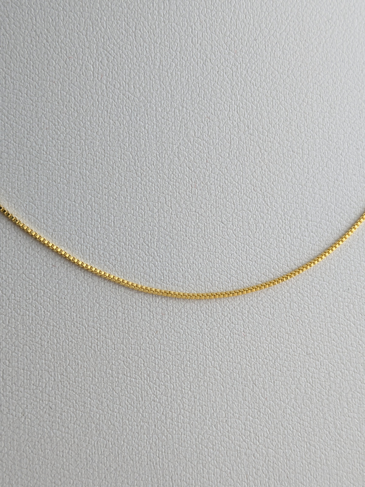 Cadena Veneciana 0.8mm Mujer