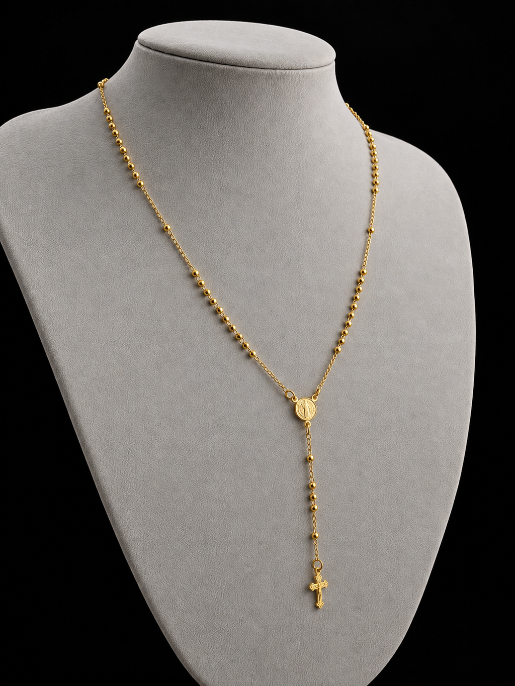 Rosario 2.5mm Mujer