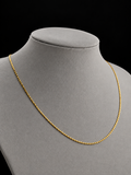 Cadena Plana Fina 1mm Mujer