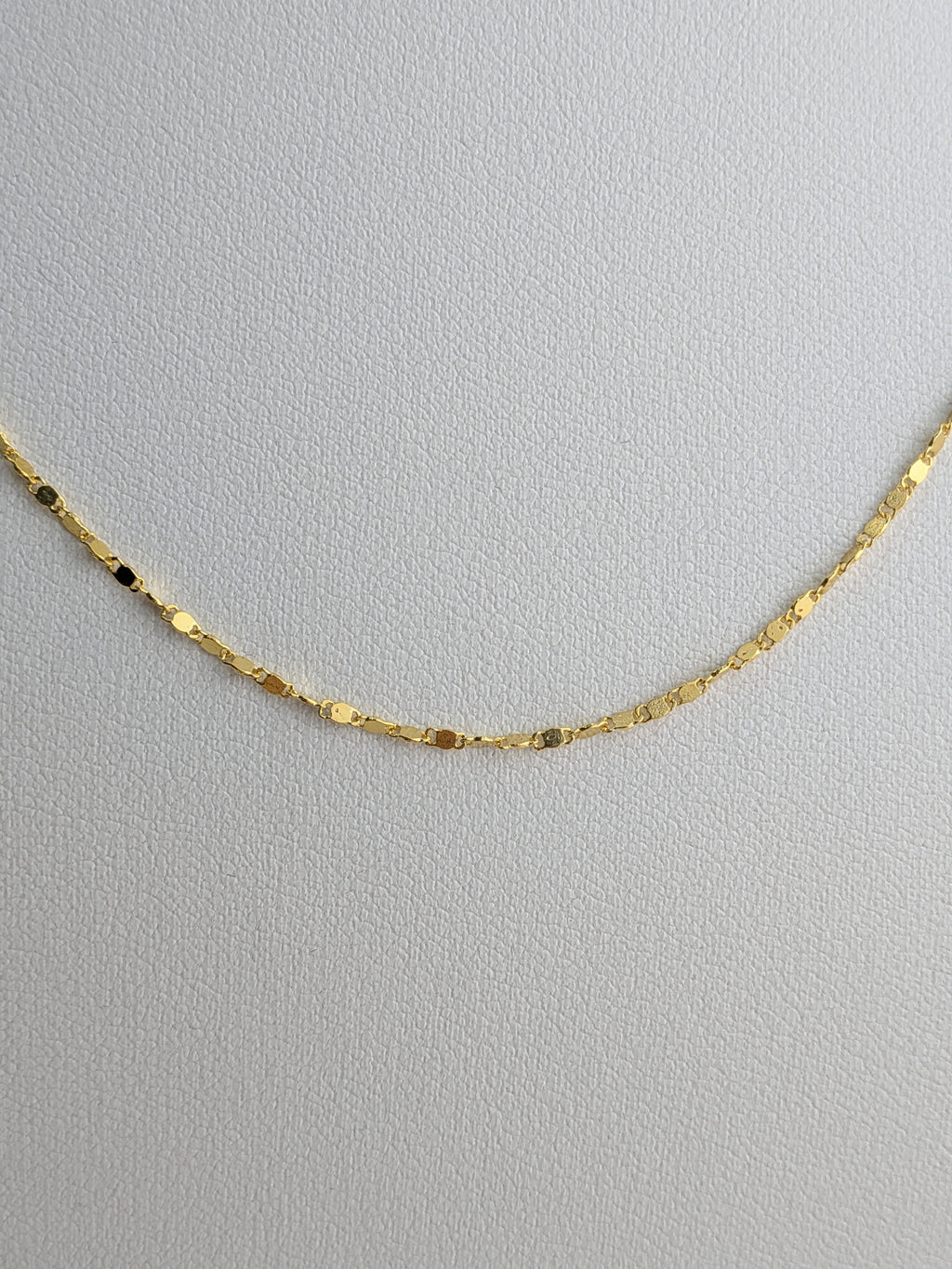 Cadena Plana Pastrine 1.5mm Mujer