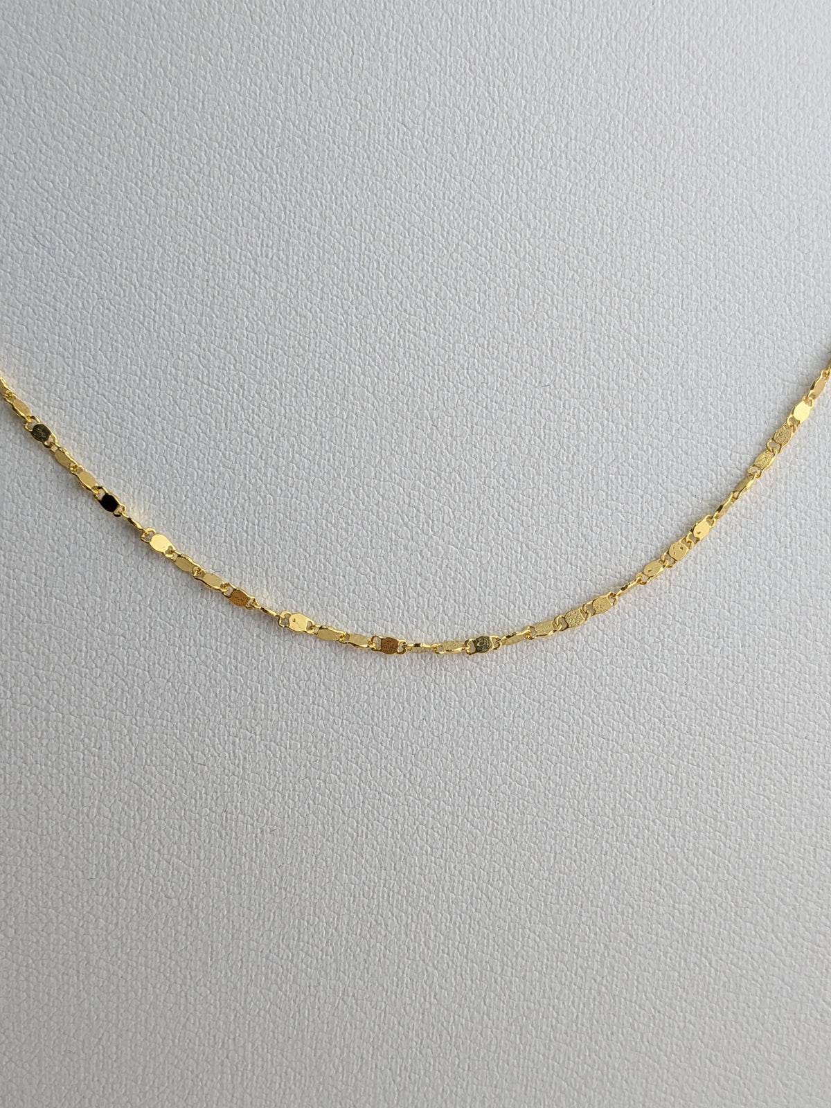 Cadena Plana Pastrine 1.5mm Mujer