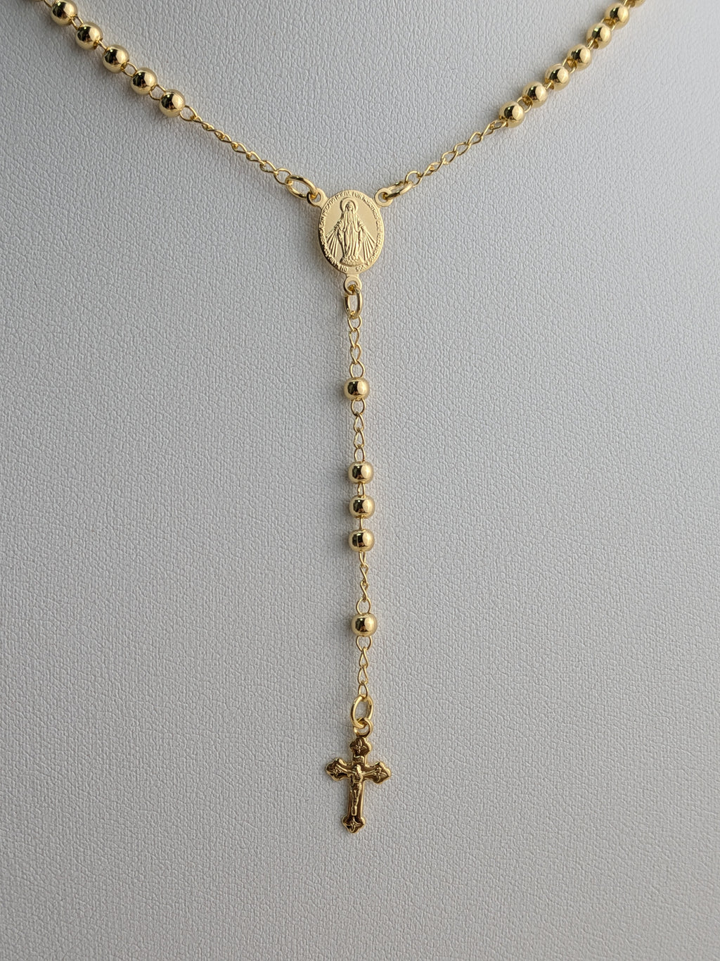 Rosario 3mm Mujer