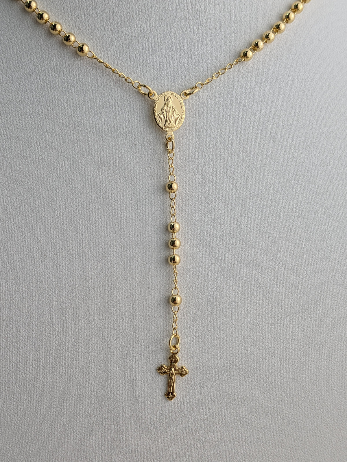 Rosario 3mm Mujer