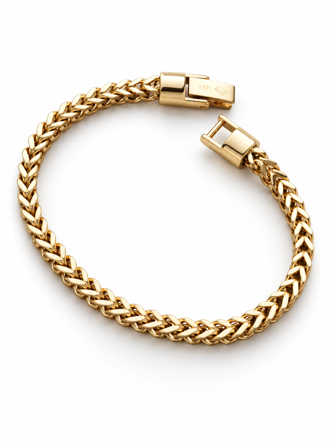 Pulso Franco Oro Laminado