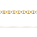 Cadena Puma 30 Oro Mujer