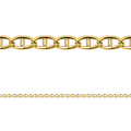 Cadena Puma 50 Oro Mujer