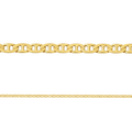 Cadena Puma Planchada 50 Oro Mujer