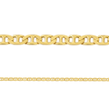 Cadena Puma planchada 70 Oro Hombre