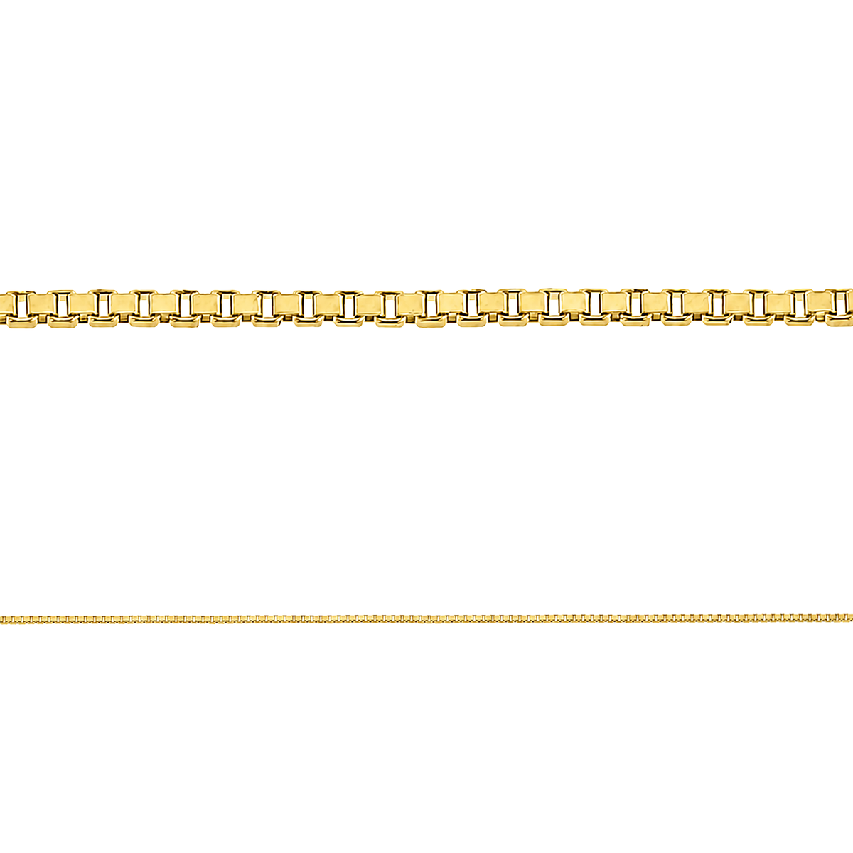 Cadena Veneciana Oro 18k Hombre