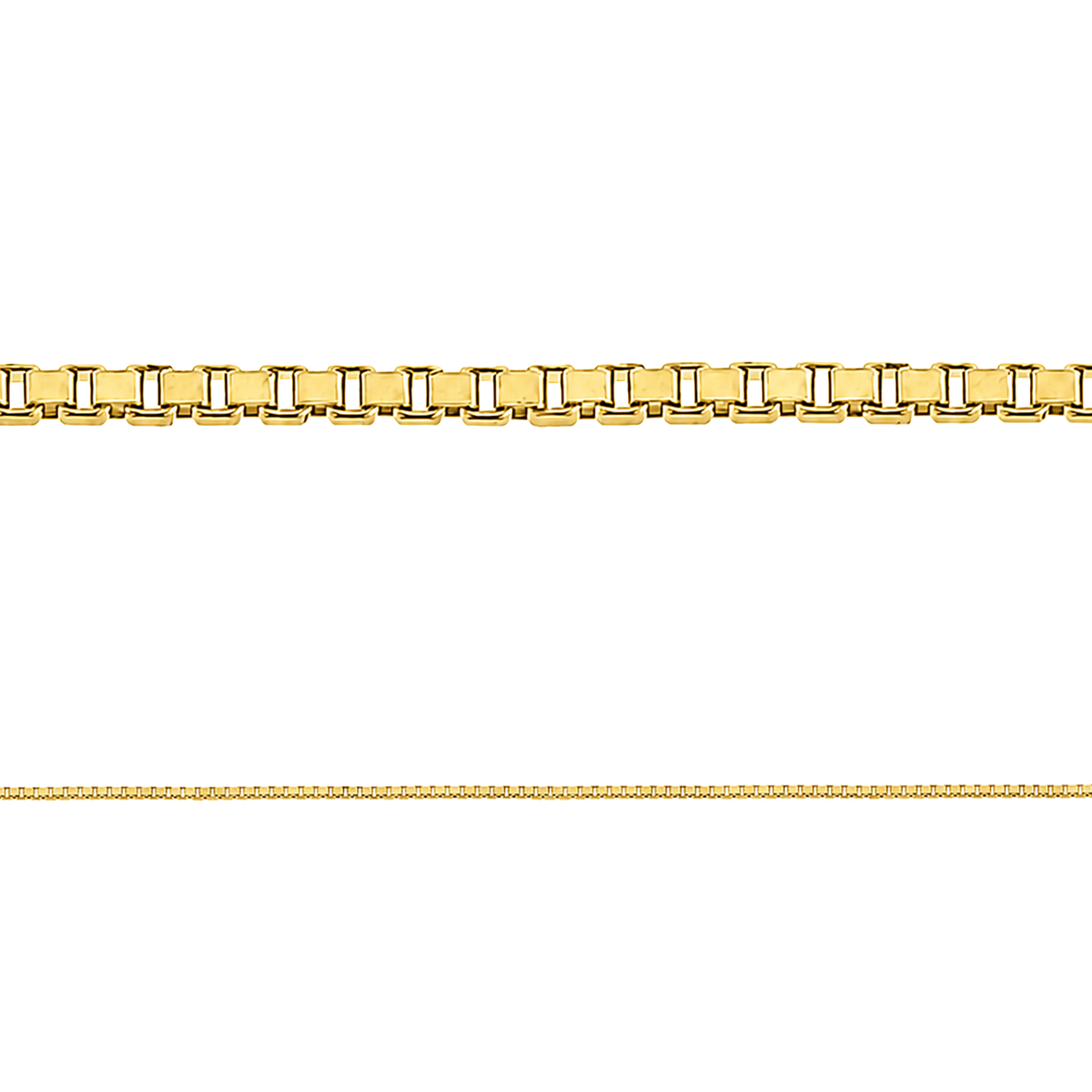 Cadena Veneciana Oro 18k Hombre