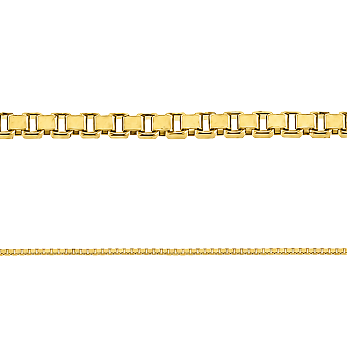 Cadena Veneciana 26 Oro 18k Mujer
