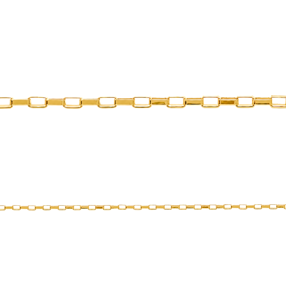 Cadena Veneciana Rala Oro 18k Mujer