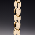 Cadena Cross Hombre Oro Laminado