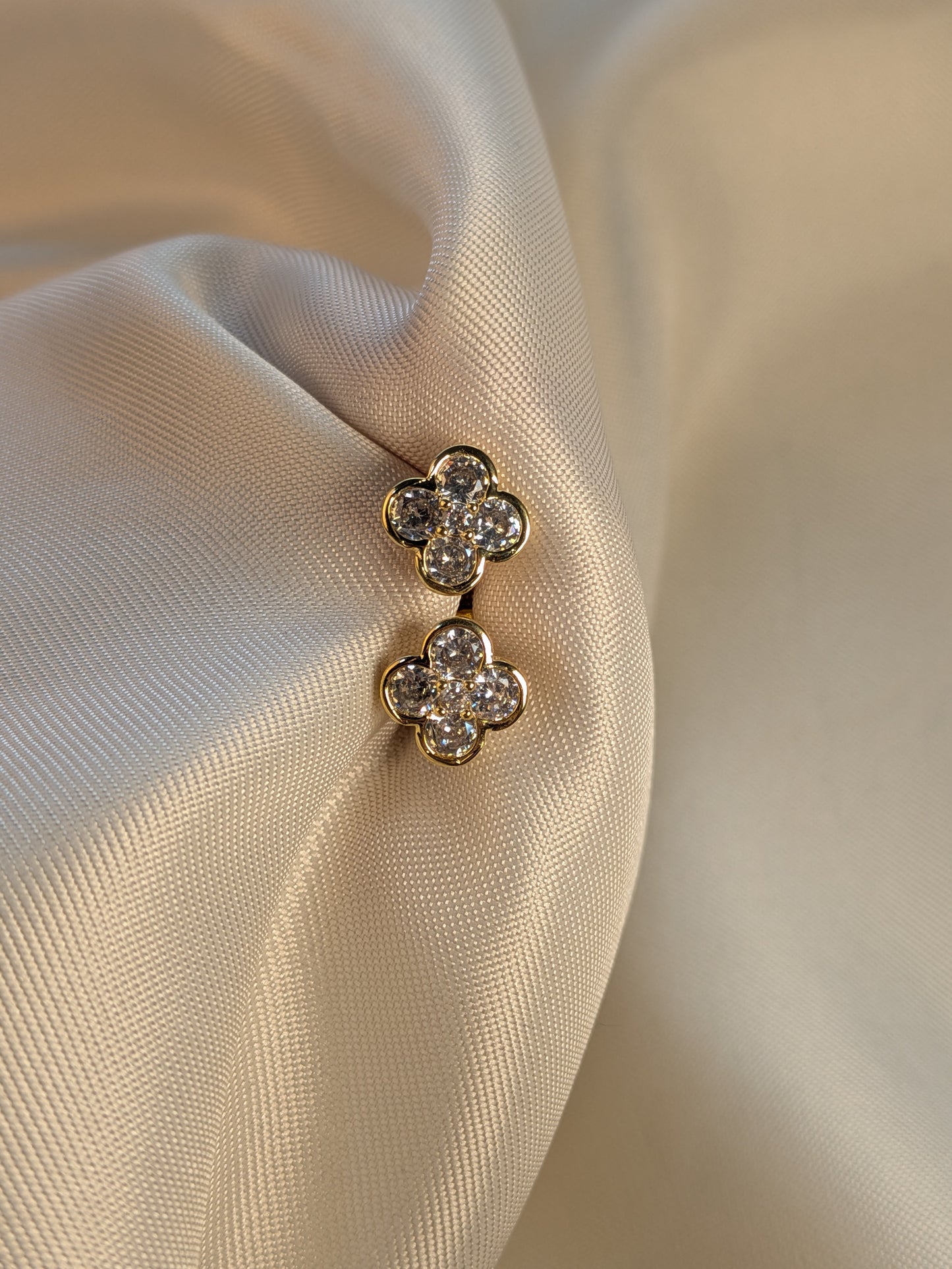 Arete Trébol Cristal AF